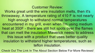 Genuine Maverick ET-7 & ET-73 Spare/Replacement Grill Probe. Rated upto 410 F! 24