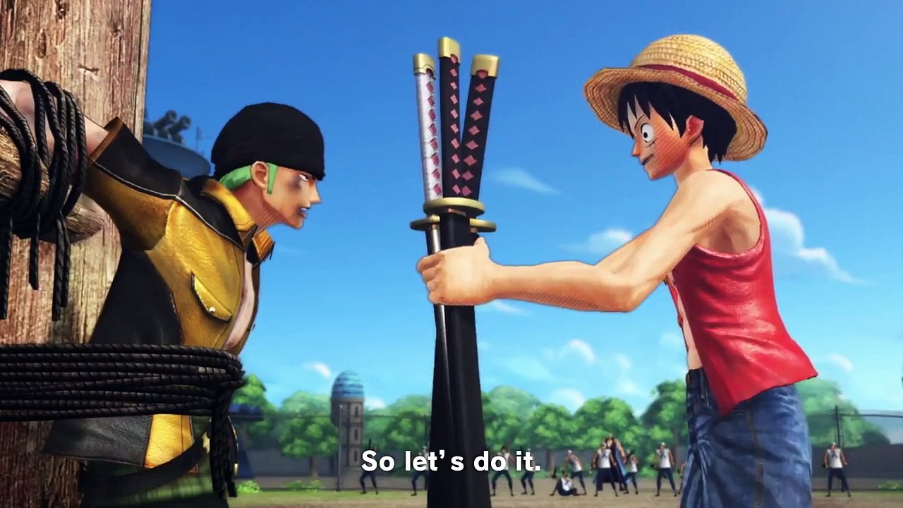 One Piece : Pirate Warriors 3 (PS4) - Trailer d...