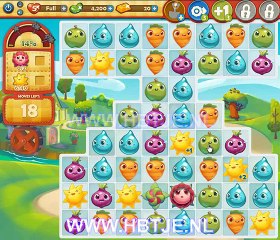 Farm Heroes Saga level 13