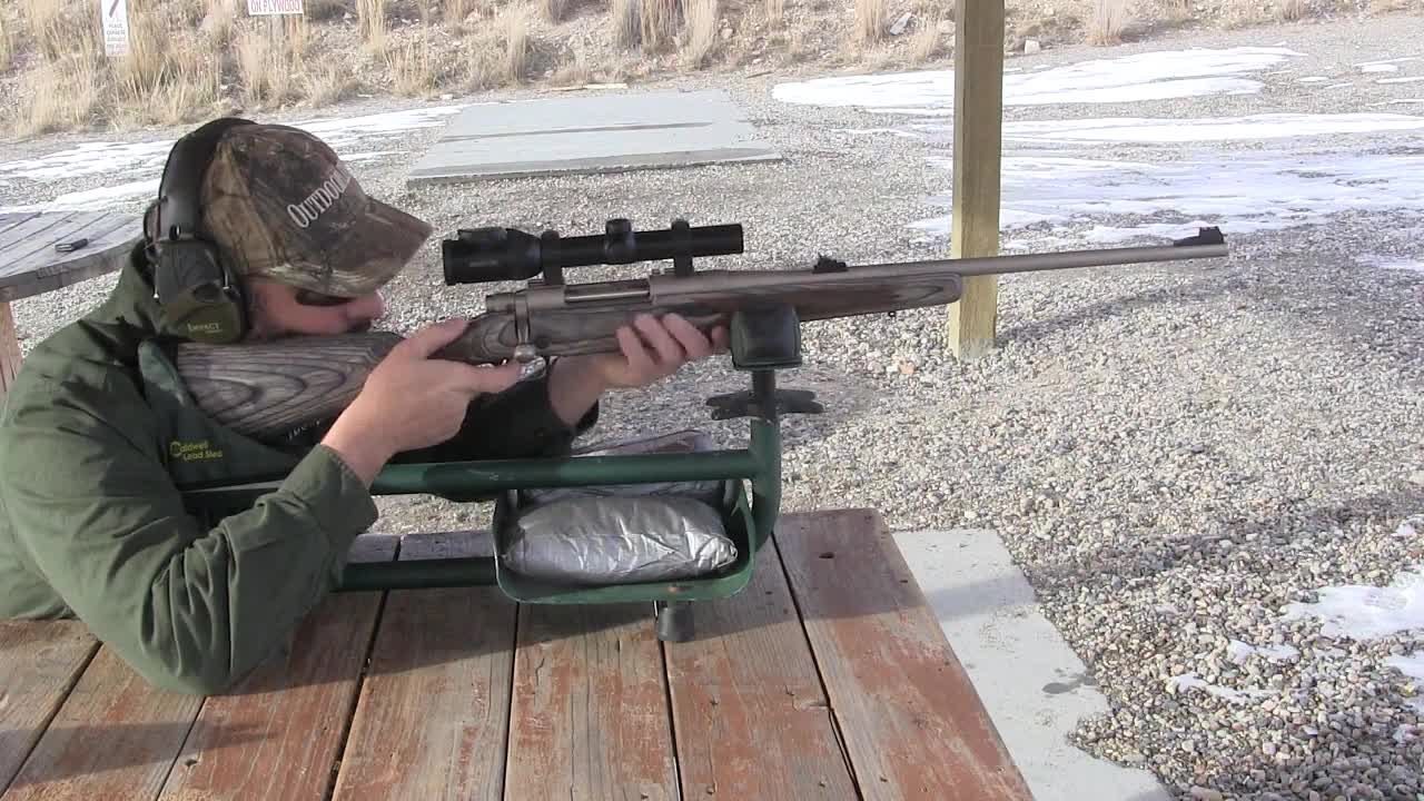 Gun Lab: Mossberg Patriot Dangerous Game Rifle