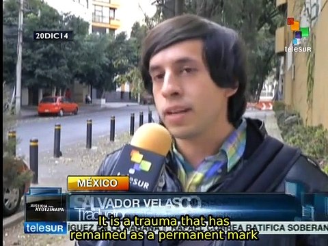 Mexico: protests over Ayotzinapa missing students continue