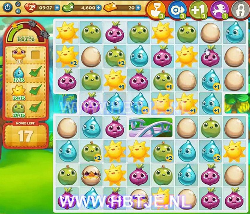 Farm Heroes Saga level 28