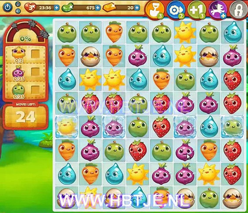 Farm Heroes Saga level 34
