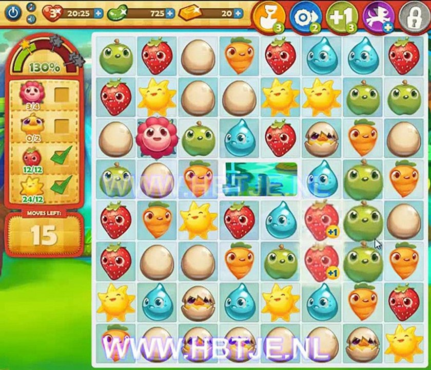 Farm Heroes Saga level 38