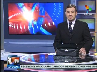 Señala pdte. Santos que nueva relación Cuba-EE.UU. beneficia al mundo