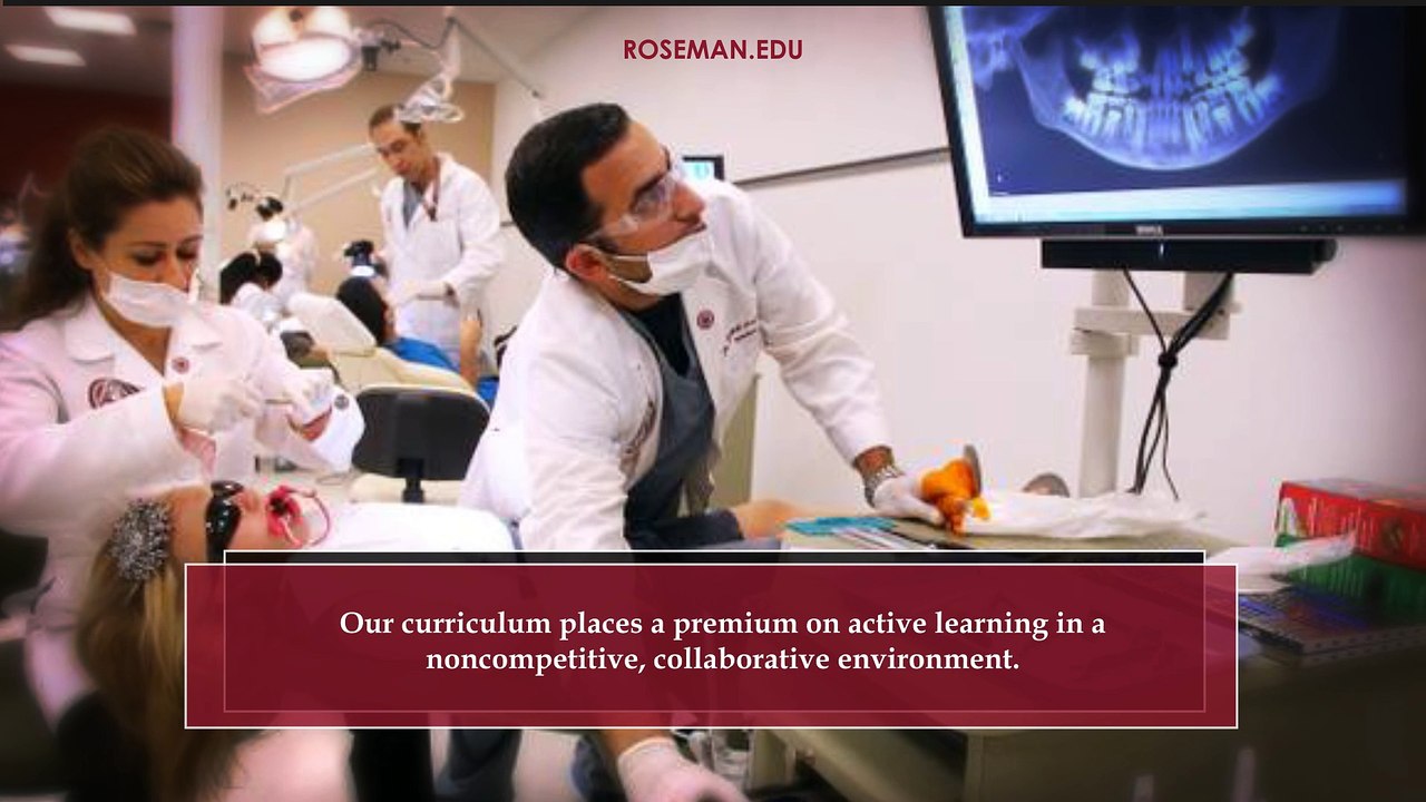 Roseman University of Health Sciences | Building Basic Skills