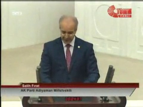 Adıyaman Milletvekili Dr. Salih FIRAT, AK PARTİ İktidarı Döneminde Sağlanan Siyasi İstikrar Ülkemizin Gelişmesi Açısından Önemli Bir Zemin Hazırlamıştır