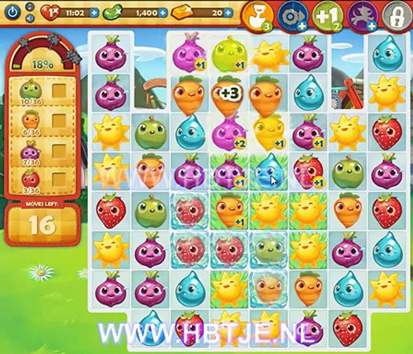 Farm Heroes Saga level 47