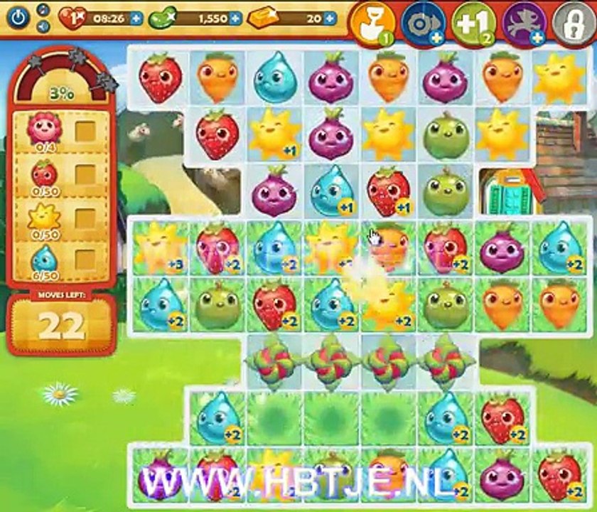 Farm Heroes Saga level 48