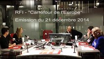 RFI - Carrefour de l'Europe - Les premiers mois de Jean-Claude JUNCKER à la Commission européenne
