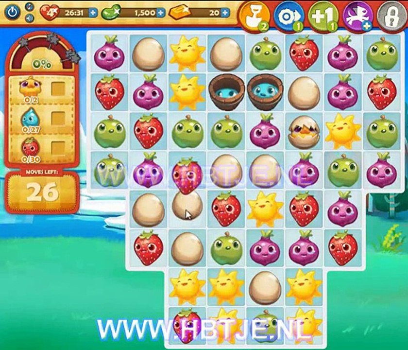 Farm Heroes Saga level 68