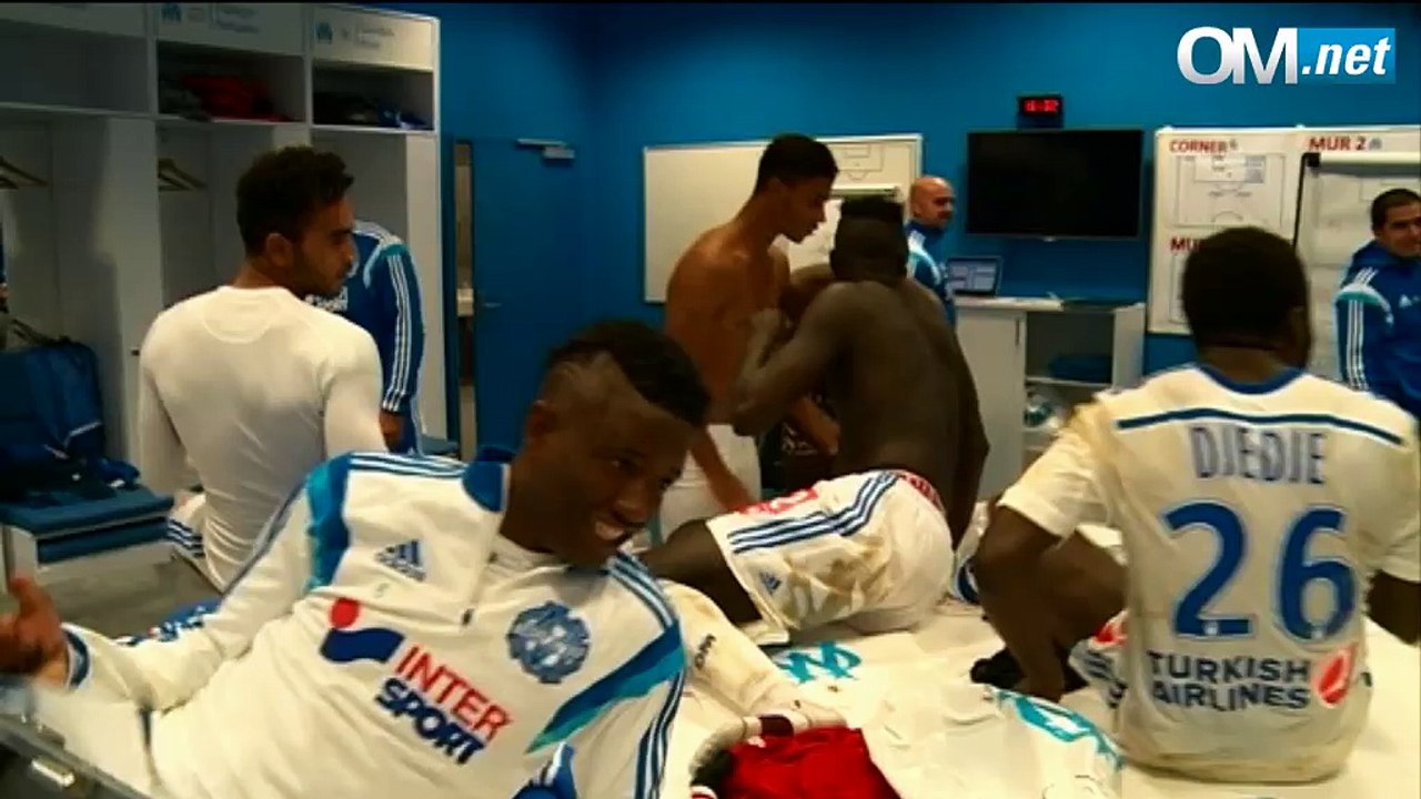 «C’est qui ? C’est Marseille», le nouveau cri des Olympiens