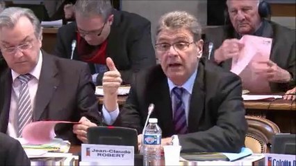 Jean-Claude ROBERT. Aménagement numérique. 18 décembre 2014