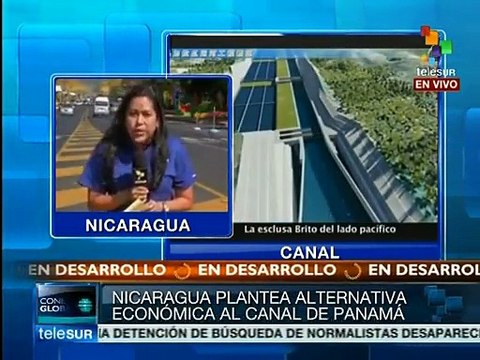 Nicaragua alista el inicio de la construcción de Canal Interoceánico
