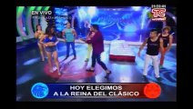 Atrevidos: Los nuevos bailaron en #ReinaDelClasico.