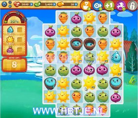 Farm Heroes Saga level 58