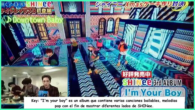 SUB ESPAÑOL SHINee - Night Shuffle (Japan TV SHOW)