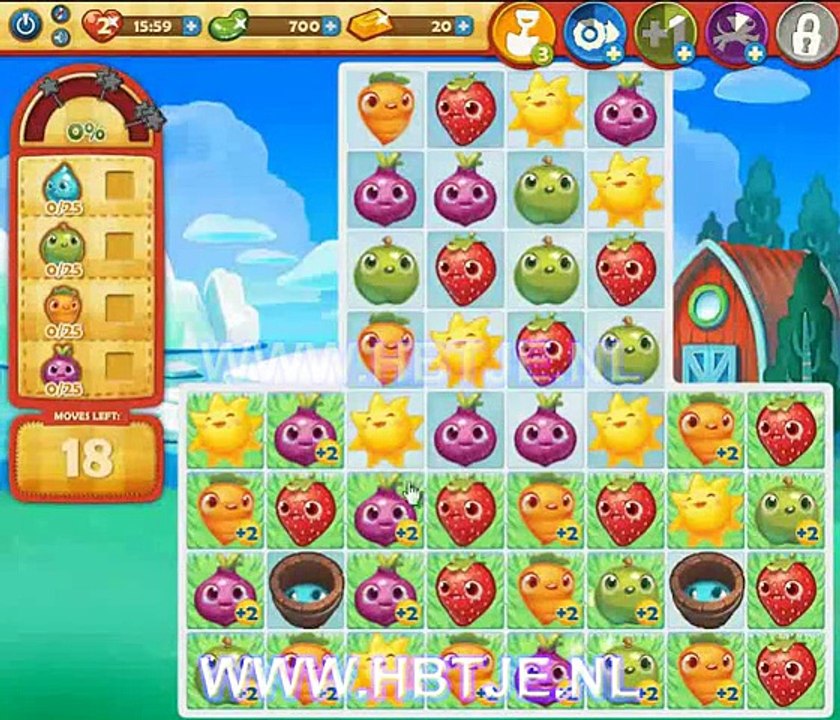 Farm Heroes Saga level 66