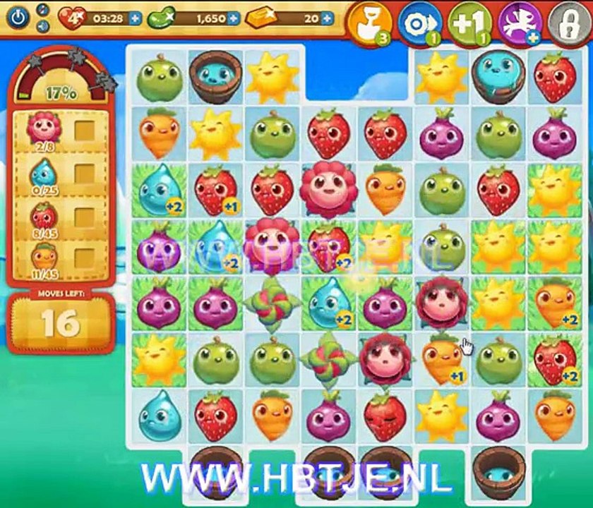 Farm Heroes Saga level 69