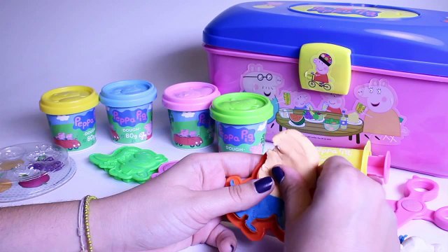 Peppa's Picnic Dough Set Peppa Pig Picnic Playset Peppa Pig Play Doh