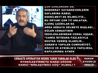 HAKAN AYGÜN ANALİZ 22.12.2014
