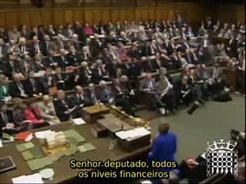 Margaret Thatcher - Socialistas preferem os pobres mais pobres