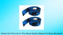 2 Pcs Silver Tone Bar Plugs Blue Black Bicycles Handlebar Tape Wrap Review