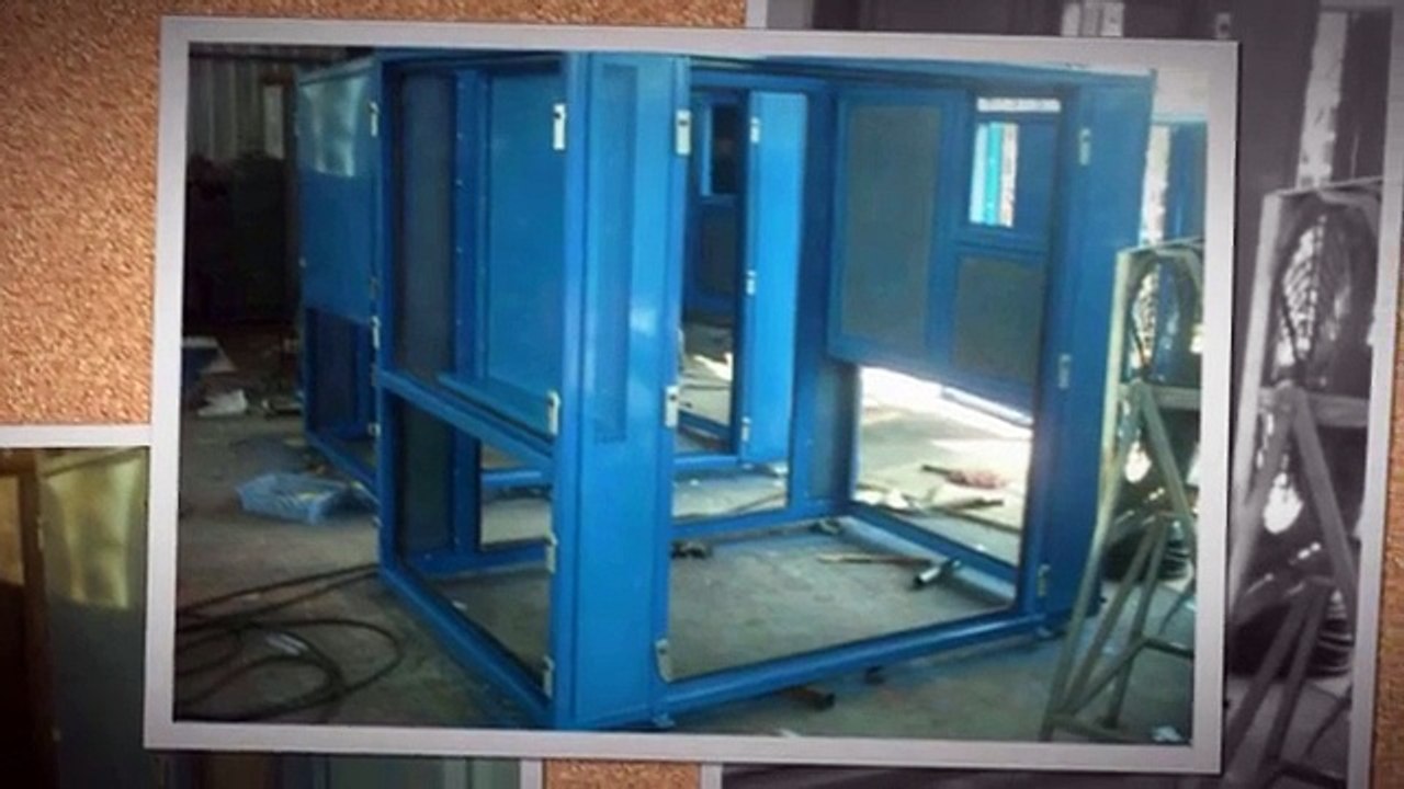 Acoustic Enclosure & Cable Tray Parts By Dnv Industries