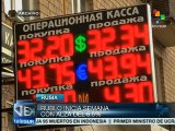 Bolsa de valores de Rusia inicia la semana con un incremento de 6.5%