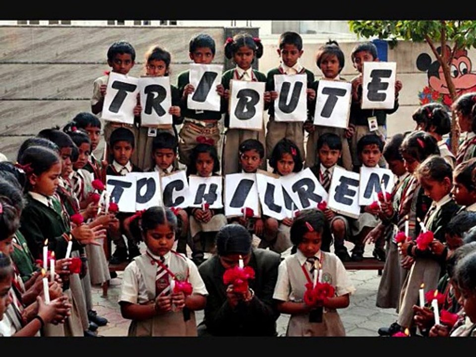 Tribute To Peshawar Martyrs