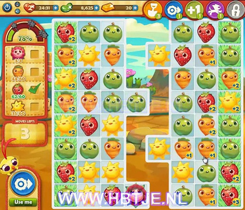 Farm Heroes Saga level 89