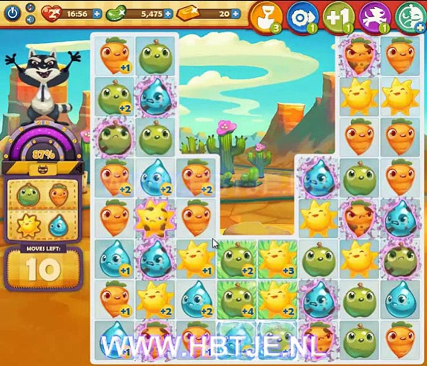 Farm Heroes Saga level 91