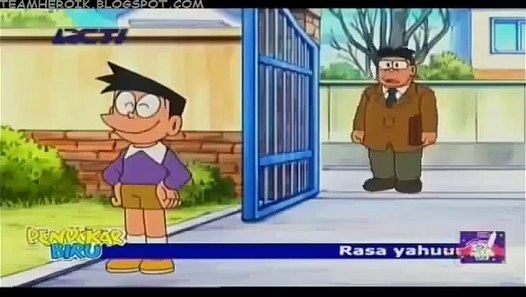 Film Kartun  Anak  Doraemon Ep Speaker Bohong Jadi Nyata 