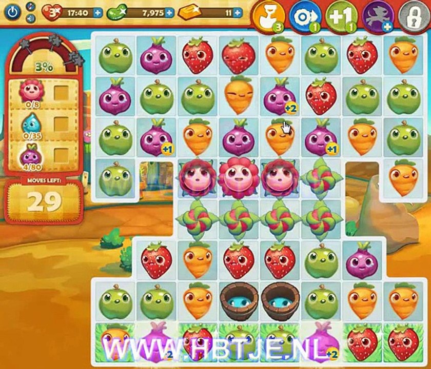 Farm Heroes Saga level 95