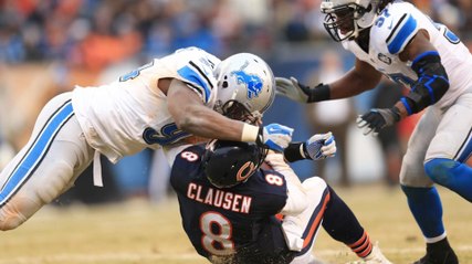 Jimmy Clausen Takes Vicious Helmet-to-Helmet Hit