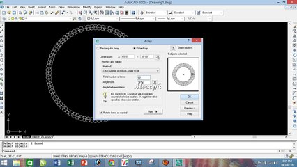 Autocad 2006 (How to make 3D Pillar) in Urdu  8-12-14