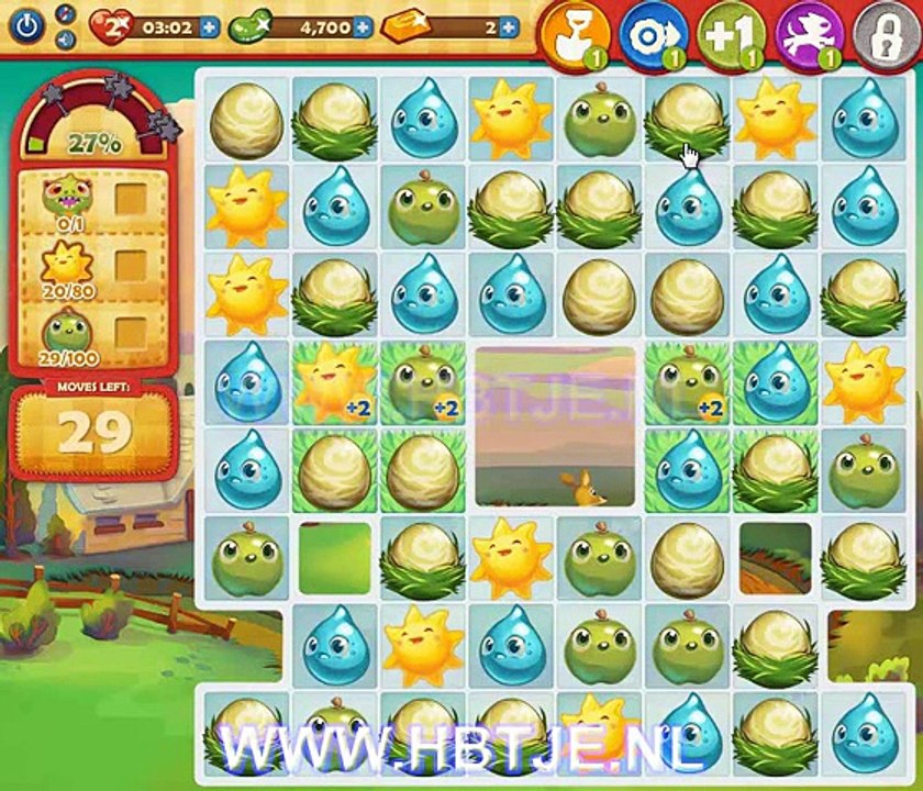 Farm Heroes Saga level 107