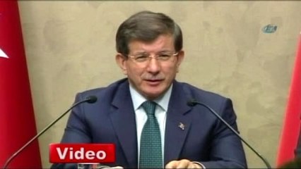 Davutoğlu'ndan Komisyon Kararına İlk Yorum