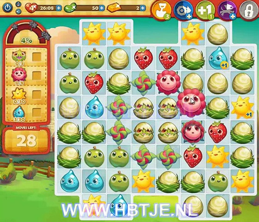Farm Heroes Saga level 112