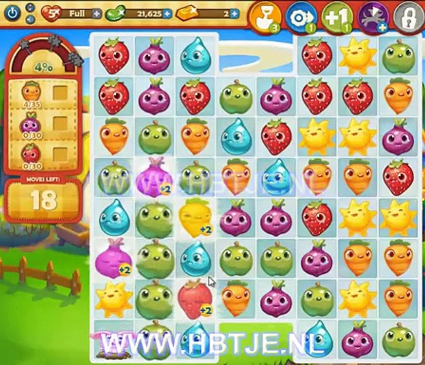 Farm Heroes Saga level 116