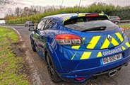 VIDEO. Embarquez dans la Mégane RS de la gendarmerie des Deux-Sèvres