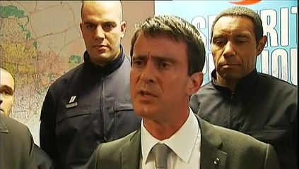 "Toute la société doit réagir" face au terrorisme, martèle Valls