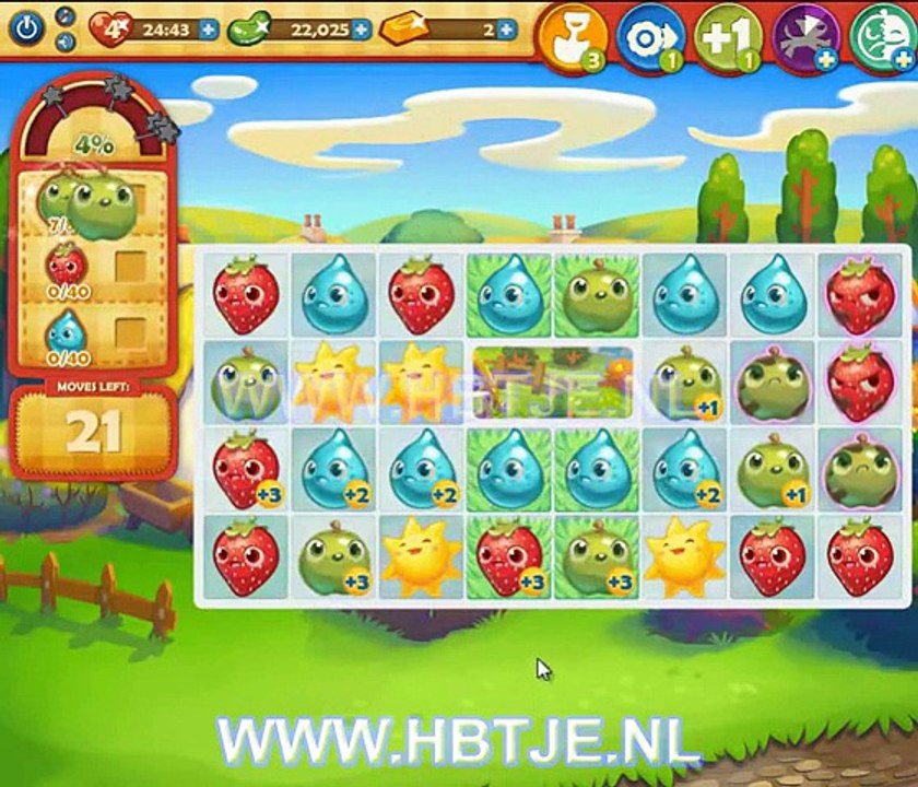 Farm Heroes Saga level 119