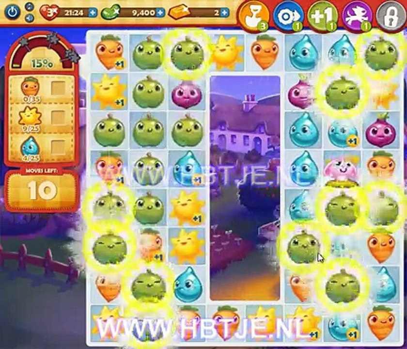 Farm Heroes Saga level 128