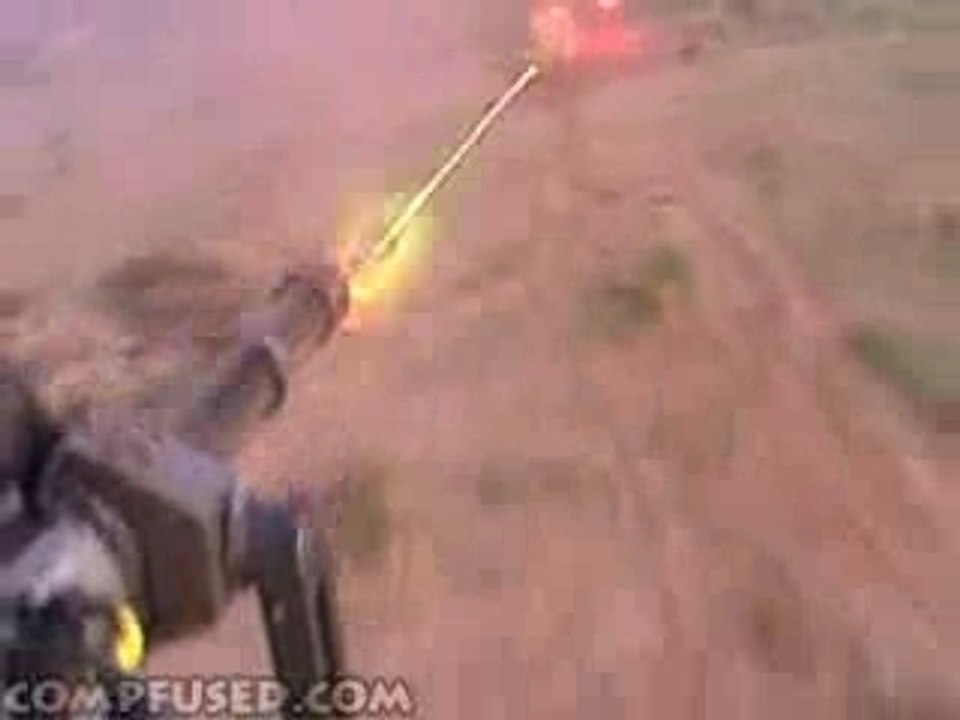 Tirs en hélicoptere