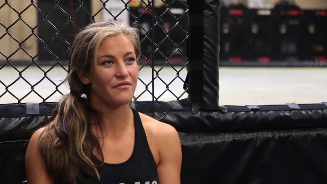Bryan Caraway and Miesha Tate tell their versions of how they met