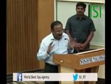 ISI A talk by Ajit Doval, India 's National Security