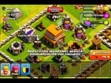 Let's Play Clash of Clans   Episode 4  Murailles lvl 4 + Défense anti aérienne