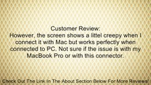 BestDealUSA White Mini Displayport To VGA Adapter For Apple MacBook Mac Pro Review