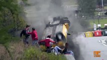 Jolly Rally Valle d'Aosta 2014 - Big crash